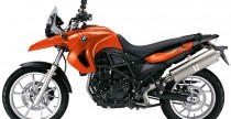 2010 BMW F650GS Lava Orange Metallic